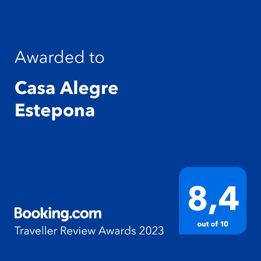 Casa Alegre Estepona Kültér fotó
